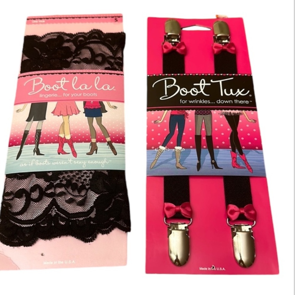 BOOT TUX & BOOT LA LA boot lingerie